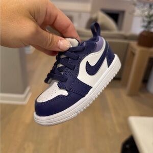Nike Kids' Violet and White Sneakers